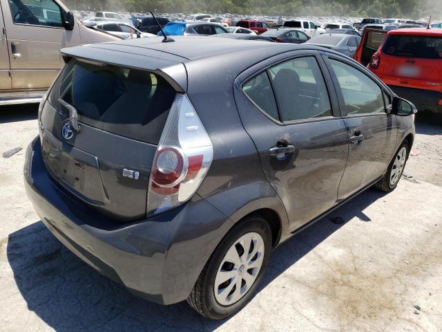 Photo 4 from auction – 2014 TOYOTA PRIUS C with VIN JTDKDTB38E1081756