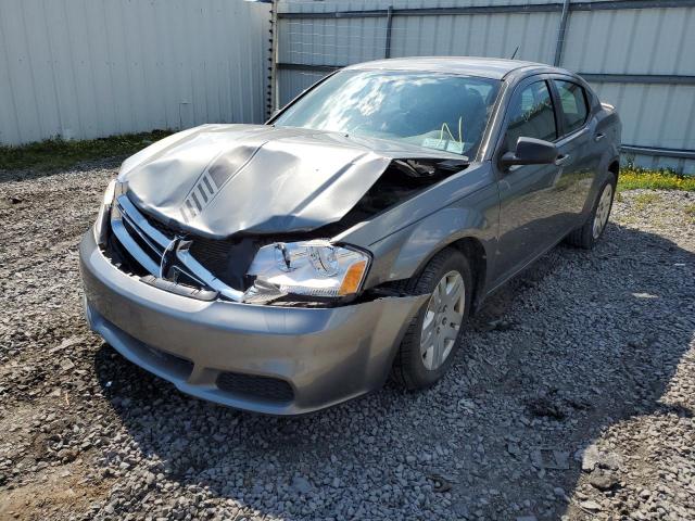Photo 2 from auction – 2013 DODGE AVENGER SE with VIN 1C3CDZAB7DN536155