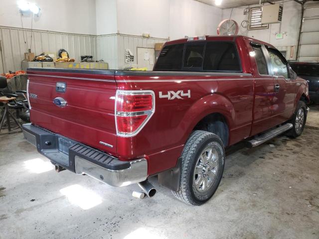 Фото 4 с аукциона – 2014 FORD F150 SUPER с VIN 1FTFX1EF4EFA37095