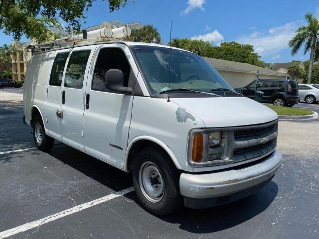 CHEVROLET EXPRESS G2 2001 with VIN 1GCFG25WX11163930 - Photo from auction