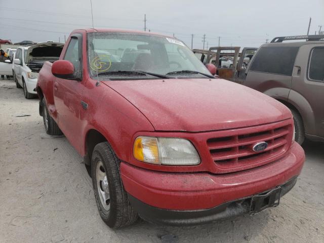 FORD F150 2003 с VIN 1FTRF07213KA86540 - Фото с аукциона