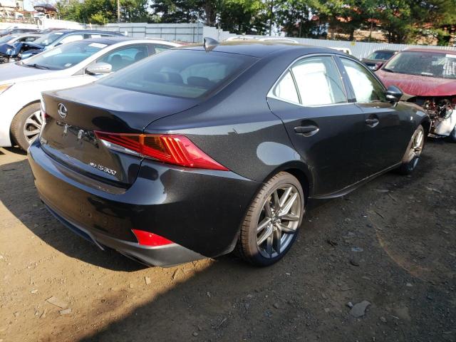 Photo 4 from auction – 2018 LEXUS IS 300 with VIN JTHC81D23J5026859