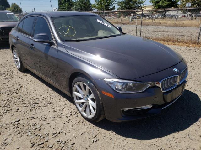 BMW 328 I 2012 with VIN WBA3A5C54CFJ88860 - Photo from auction