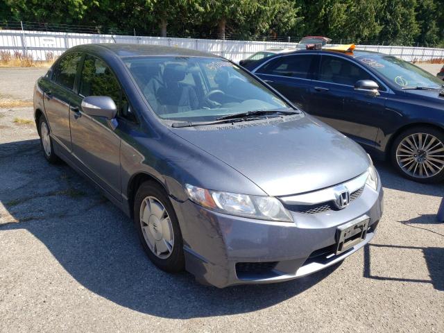 Photo 1 from auction – 2009 HONDA CIVIC HYBR with VIN JHMFA36289S006677