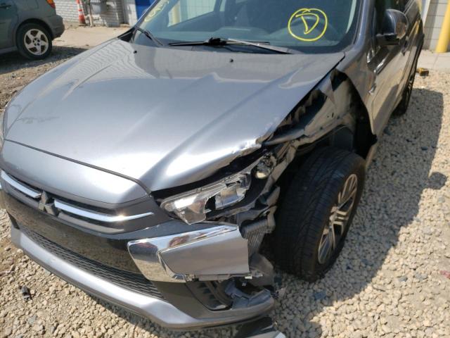 Photo 9 from auction – 2018 MITSUBISHI OUTLANDER with VIN JA4AR3AU6JZ017681