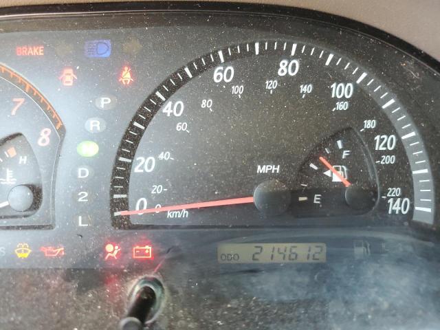 Photo 8 from auction – 2002 TOYOTA CAMRY LE with VIN 4T1BE32K22U504311
