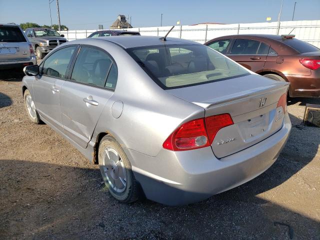 Photo 3 from auction – 2008 HONDA CIVIC HYBR with VIN JHMFA36208S026596