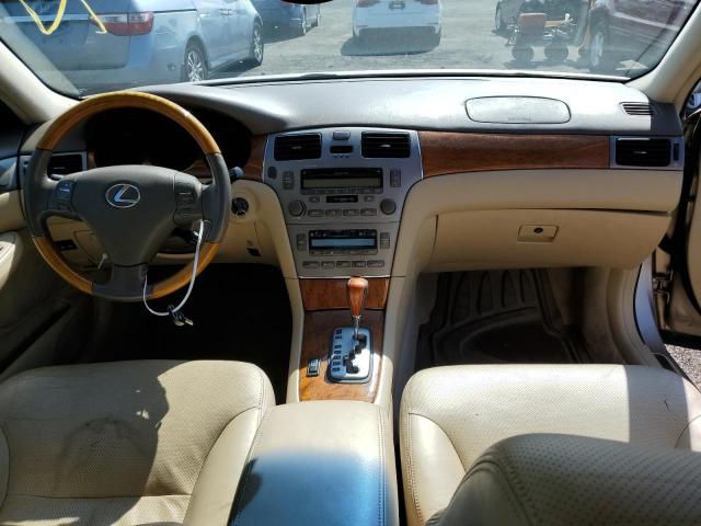 Photo 9 from auction – 2005 LEXUS ES 330 with VIN JTHBA30G155078543
