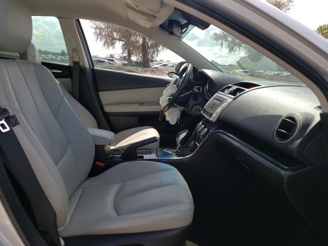 Photo 5 from auction – 2009 MAZDA 6 I with VIN 1YVHP82A695M40236