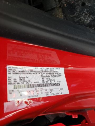 Photo 10 from auction – 2012 FORD FOCUS SEL with VIN 1FAHP3H25CL190828