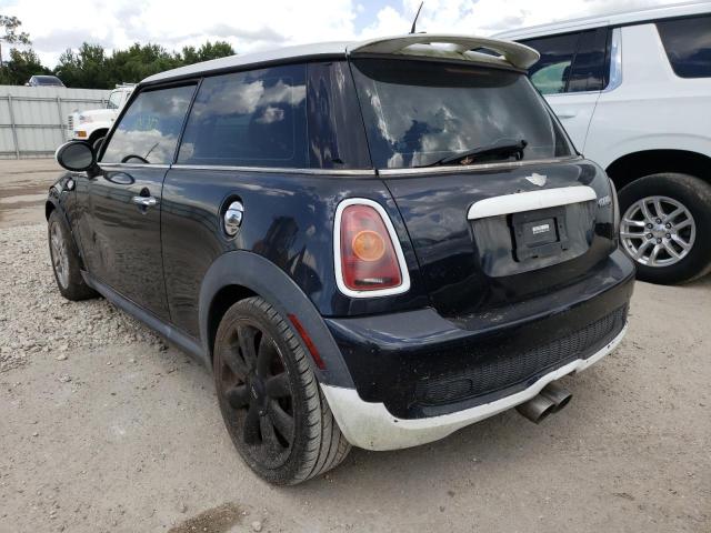 Photo 3 from auction – 2007 MINI COOPER S with VIN WMWMF73527TL84143