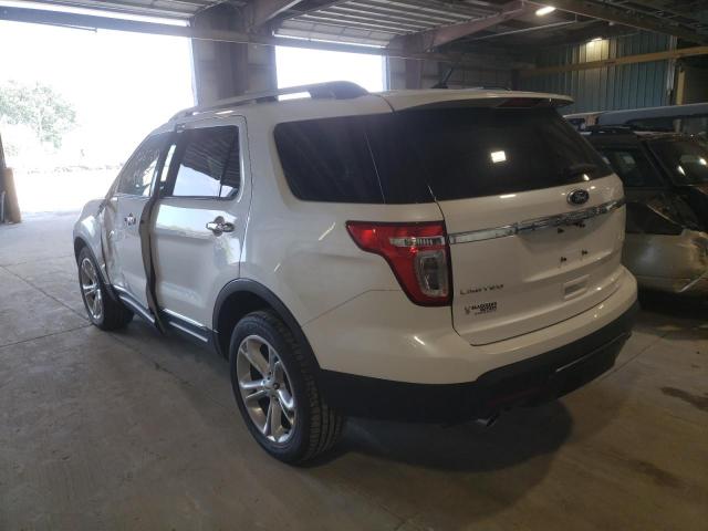 Photo 3 from auction – 2015 FORD EXPLORER L with VIN 1FM5K8F81FGB47659