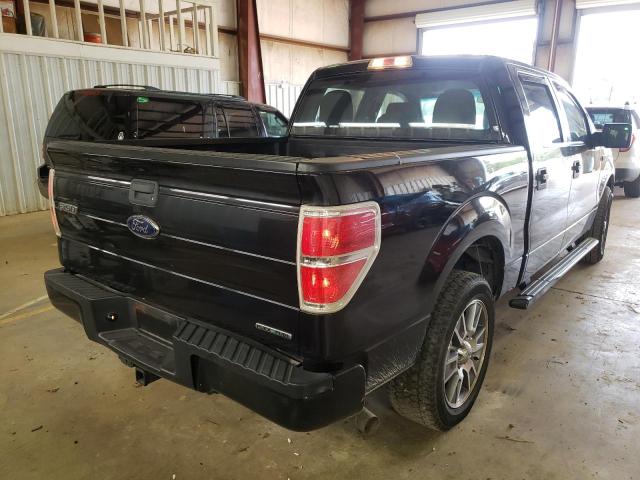 Photo 4 from auction – 2014 FORD F150 SUPER with VIN 1FTFW1CF2EKD38140