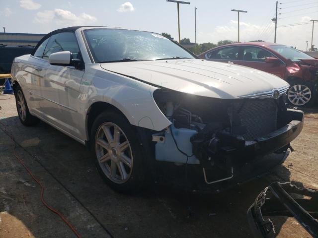 CHRYSLER SEBRING TO 2008 with VIN 1C3LC55R98N693579 - Photo from auction