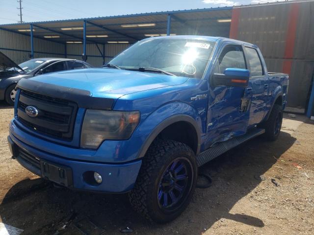Photo 2 from auction – 2013 FORD F150 SUPER with VIN 1FTFW1ET3DKF84616