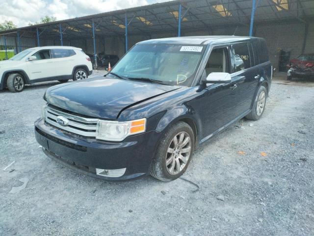 Photo 2 from auction – 2009 FORD FLEX LIMIT with VIN 2FMDK53C49BA39017