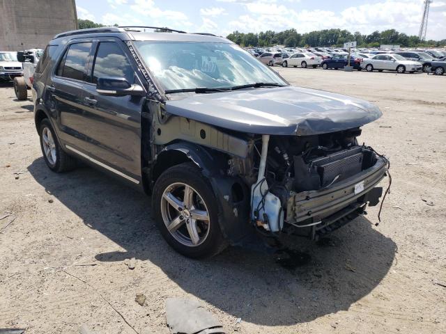 صورة رقم 1 من المزاد - 2017 FORD EXPLORER X مع VIN 1FM5K8D81HGC80072