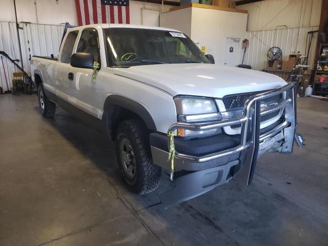 CHEVROLET SILVERADO 2003 with VIN 1GCEK19T53E283036 - Photo from auction