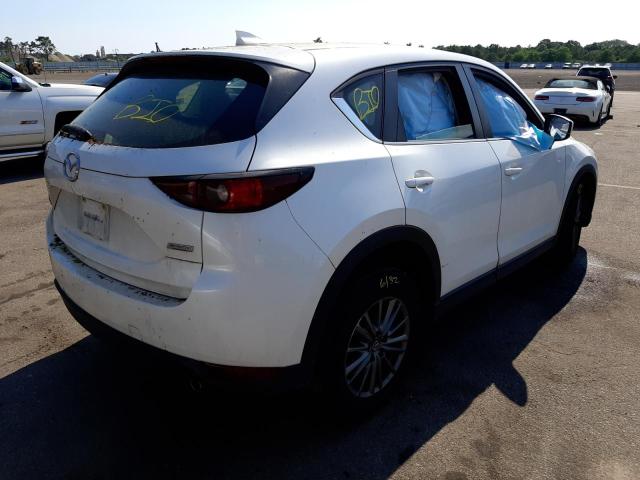 Photo 4 from auction – 2018 MAZDA CX-5 SPORT with VIN JM3KFBBM2J0311666