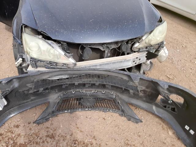 Photo 9 from auction – 2009 LEXUS IS 250 with VIN JTHBK262595104294