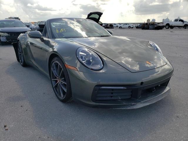 PORSCHE 911 CARRER 2021 with VIN WP0CB2A99MS248578 - Photo from auction