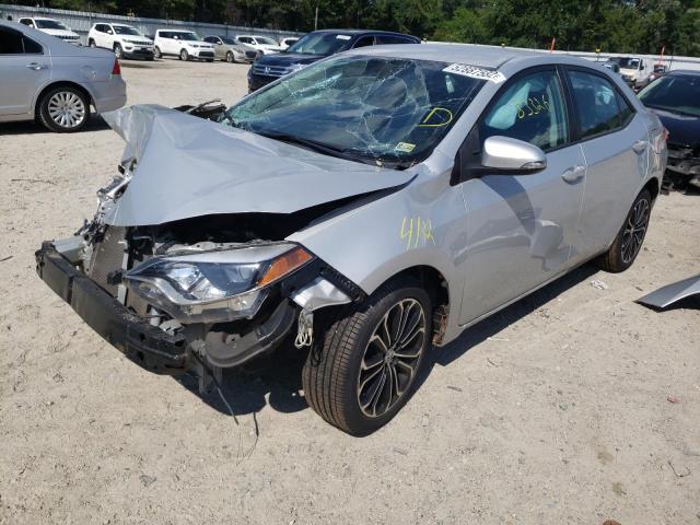 Photo 2 from auction – 2016 TOYOTA COROLLA L with VIN 2T1BURHE3GC493917