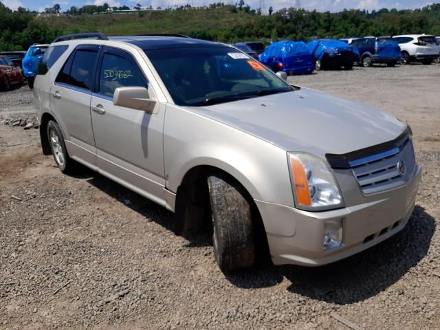 CADILLAC SRX 2008 with VIN 1GYEE437780133805 - Photo from auction