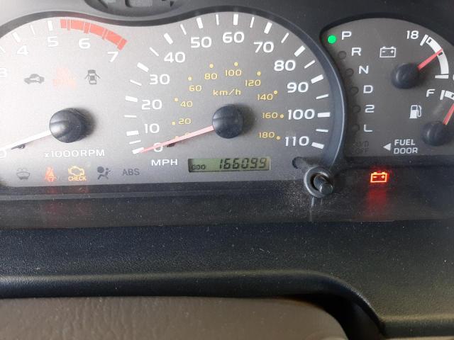 Photo 8 from auction – 2002 TOYOTA SEQUOIA SR with VIN 5TDZT34A52S099238
