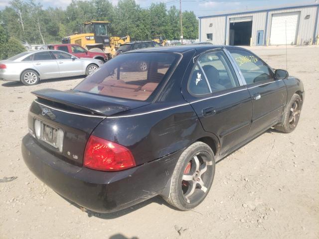 Photo 4 from auction – 2006 NISSAN SENTRA with VIN 3N1CB51D86L520807