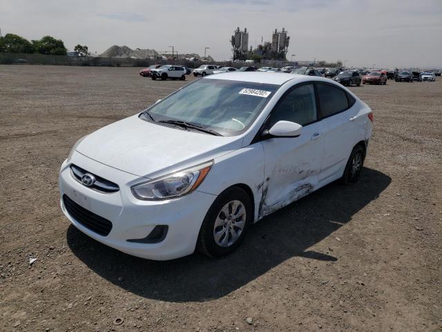 Photo 2 from auction – 2016 HYUNDAI ACCENT SE with VIN KMHCT4AE2GU116224