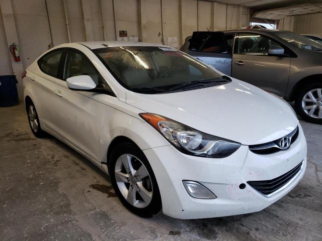 HYUNDAI ELANTRA GL 2013 with VIN 5NPDH4AE2DH285336 - Photo from auction