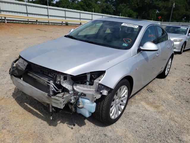 Photo 2 from auction – 2011 BUICK REGAL CXL with VIN W04GP5EC6B1085122