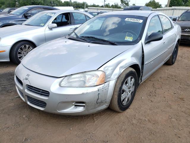 Photo 2 from auction – 2001 DODGE STRATUS SE with VIN 1B3EJ46X71N619733
