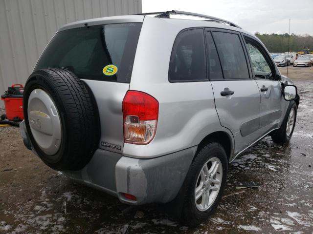 Photo 4 from auction – 2001 TOYOTA RAV4 with VIN JTEGH20VX10001085