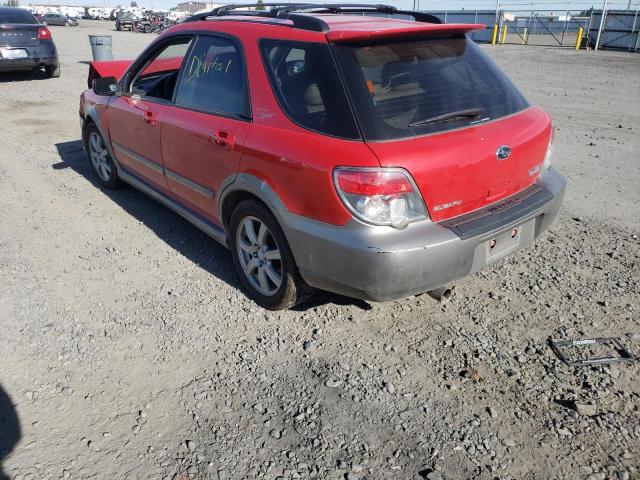 Photo 3 from auction – 2006 SUBARU IMPREZA OU with VIN JF1GG68646H806722