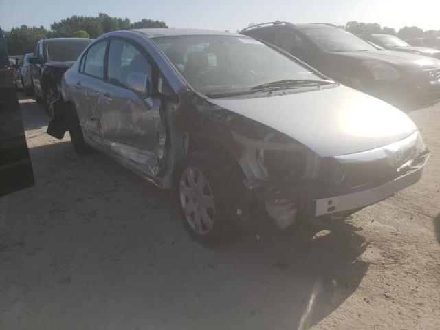 Photo 9 from auction – 2010 HONDA CIVIC LX with VIN 19XFA1F55AE085328