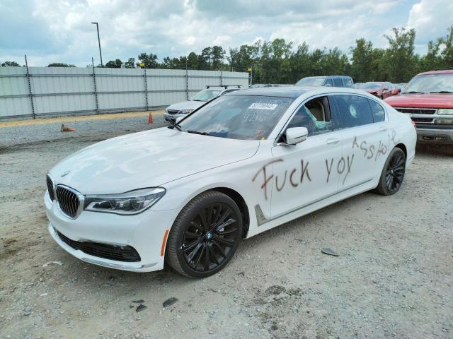 Photo 9 from auction – 2016 BMW 750 I with VIN WBA7F0C55GGL99216