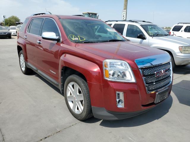 GMC TERRAIN SL 2011 with VIN 2CTALWEC0B6403573 - Photo from auction