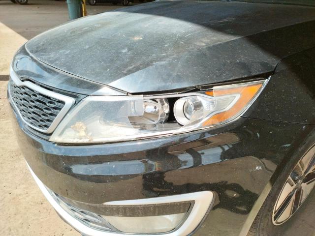 Photo 9 from auction – 2011 KIA OPTIMA HYB with VIN KNAGM4AD6B5005377