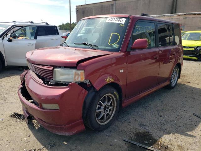 Photo 2 from auction – 2006 TOYOTA XB with VIN JTLKT324464085402