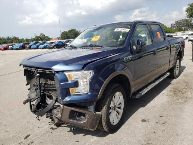 Photo 2 from auction – 2015 FORD F150 SUPER with VIN 1FTFW1EF1FFC27487