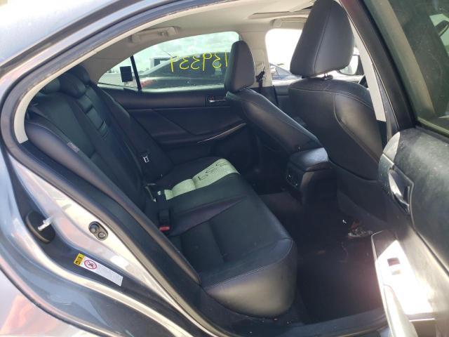 Photo 6 from auction – 2014 LEXUS IS 250 with VIN JTHBF1D20E5022999