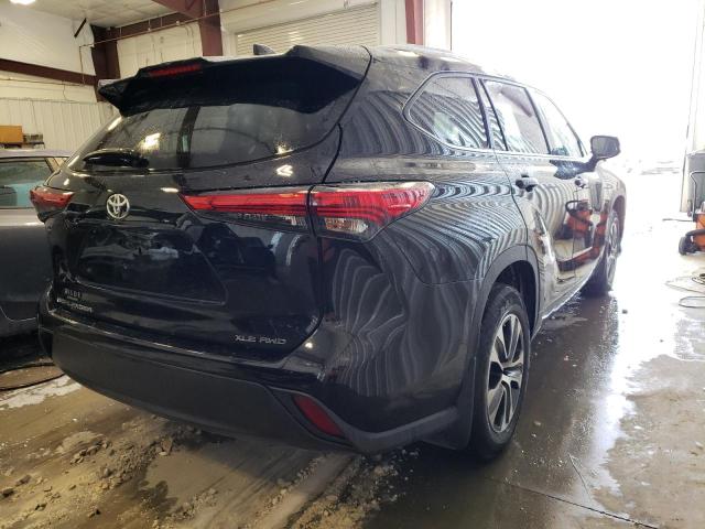 Photo 4 from auction – 2021 TOYOTA HIGHLANDER with VIN 5TDGZRBH5MS100030