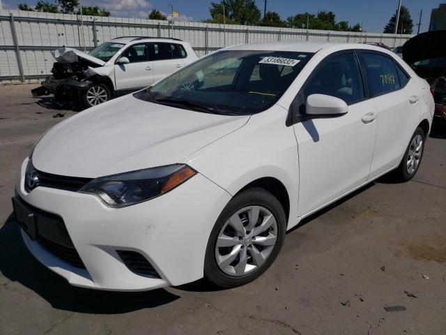 Zdjęcie 2 z aukcji – 2015 TOYOTA COROLLA L z VIN 2T1BURHE2FC312580