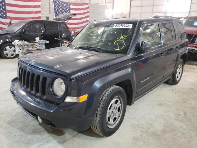 Photo 2 from auction – 2015 JEEP PATRIOT SP with VIN 1C4NJPBA4FD190663