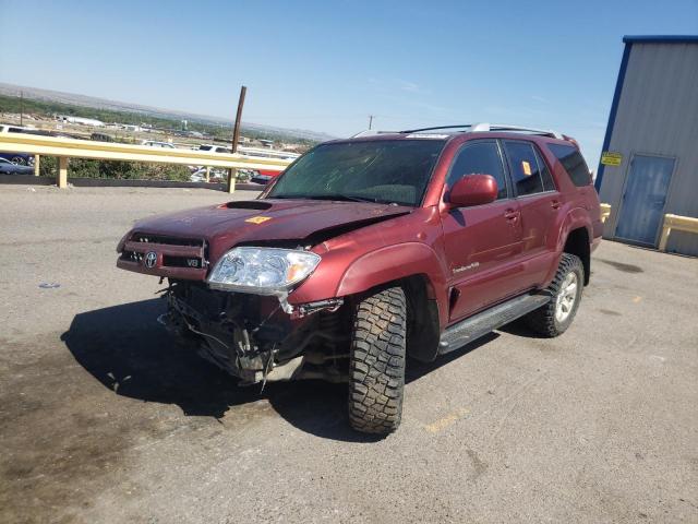 Photo 2 from auction – 2005 TOYOTA 4-RUNNER with VIN JTEBT14R158025010
