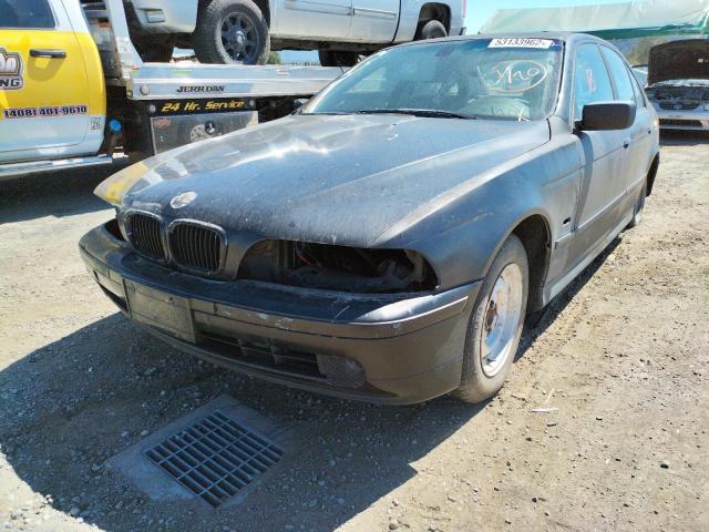 Photo 2 from auction – 2001 BMW 530 I AUTO with VIN WBADT63471CF08587
