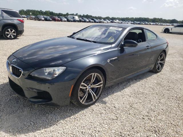 Photo 2 from auction – 2014 BMW M6 with VIN WBSLX9C53ED160404