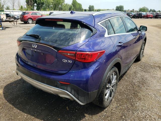 Photo 4 from auction – 2017 INFINITI QX30 BASE with VIN SJKCH5CR8HA030833