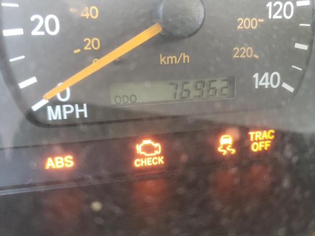 Photo 8 from auction – 1998 TOYOTA AVALON XL with VIN 4T1BF18B1WU280480